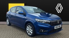 Dacia Sandero 1.0 TCe Comfort 5dr CVT Petrol Hatchback